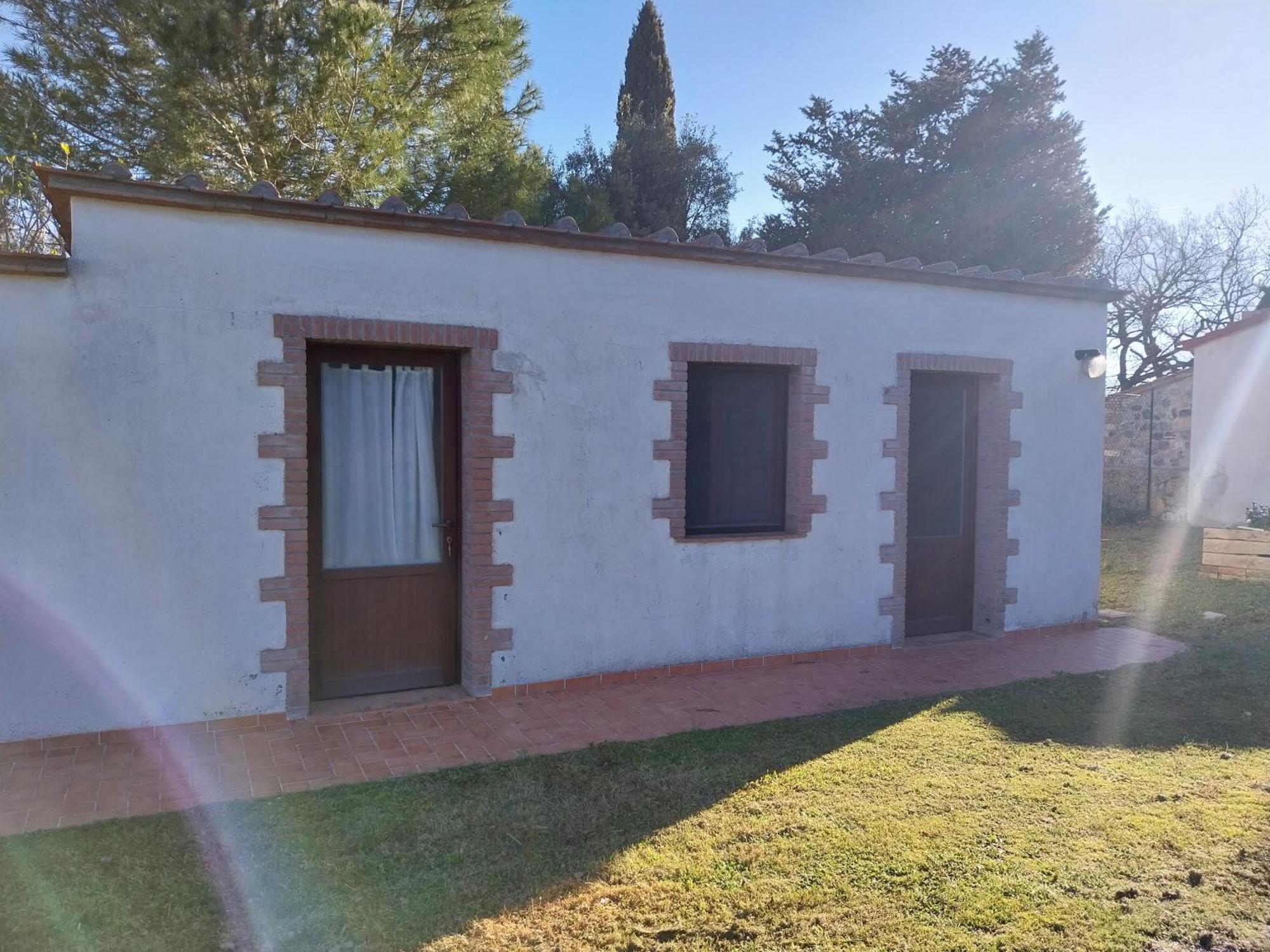 Agriturismo Santa Chiara Pomarance Exterior foto