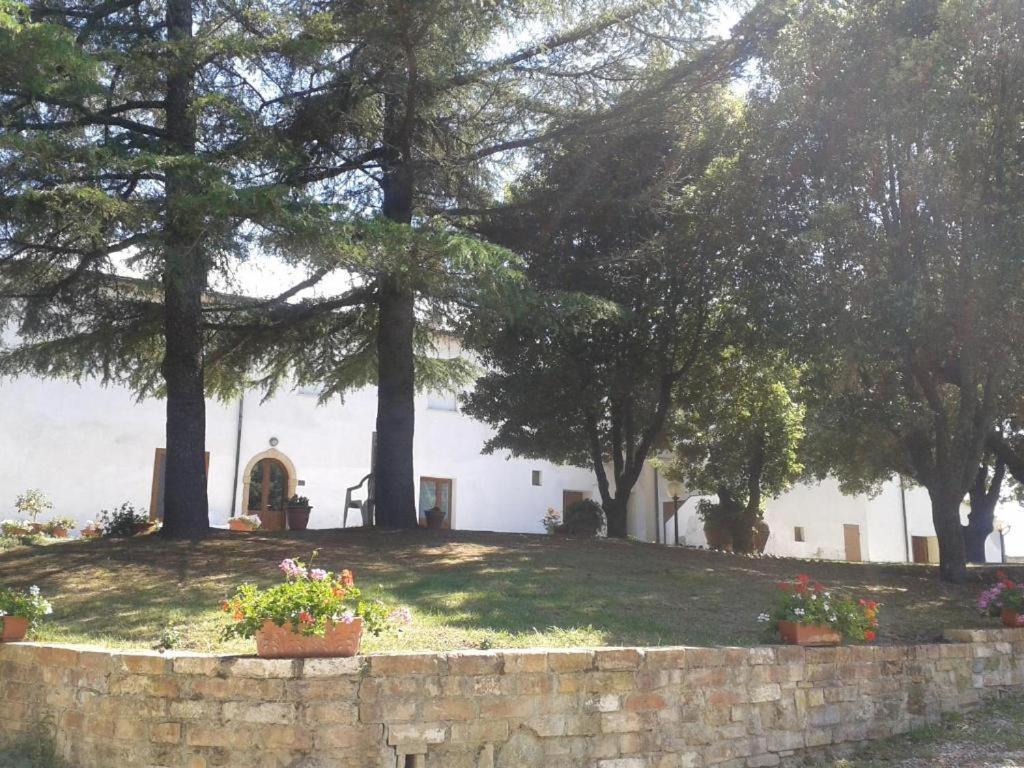 Agriturismo Santa Chiara Pomarance Exterior foto