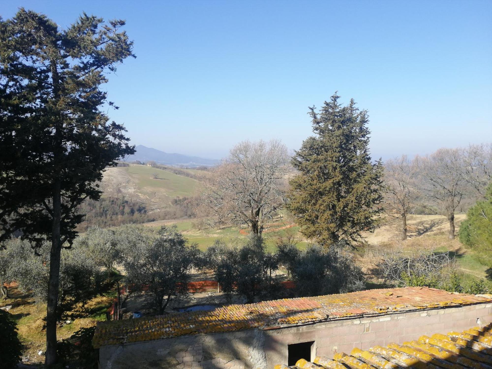 Agriturismo Santa Chiara Pomarance Exterior foto