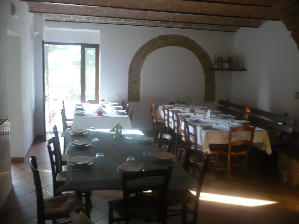Agriturismo Santa Chiara Pomarance Exterior foto